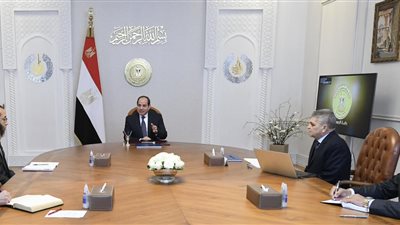 السيسي يوجه باستمرار تنفيذ استراتيجية تطوير قناة السويس بكل عناصرها