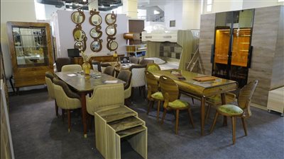 إنطلاق الدورة الجديدة لمعرض «صنع فى دمياط» للأثاث غدًا