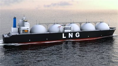 صادرات مصر من الغاز المسال تسجل 4.86 مليون طن خلال 9 أشهر 