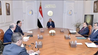 الرئيس السيسي يتابع مخطط تطوير حديقة الحيوان بالجيزة