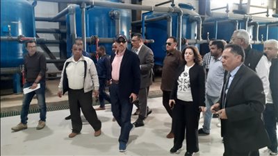 وفد «التخطيط» يتابع الموقف التنفيذي لمشروعات محافظة البحر الأحمر في 2022-2023 