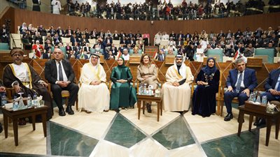 وزيرة التخطيط تشارك بحفل إعلان الفائزين في جائزة التميز الحكومي العربي