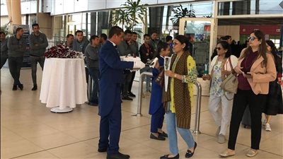 مطار شرم الشيخ يستقبل أول رحلة طيران هندية بغرض سياحة حفلات الزفاف