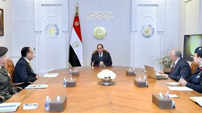  السيسي يوجه بالالتزام الصارم بأحكام الرقابة على الصادرات الزراعية المصرية