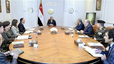 السيسي يوجه الحكومة بتحديد سعر مجزي للمزارعين من توريد محصول القمح