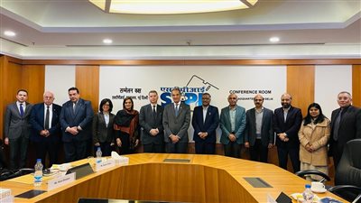 وزير الاتصالات يبحث التعاون مع منظمة «ناسكوم» الهندية فى مجال صناعة التعهيد 