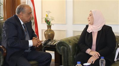 وزيرا قطاع الأعمال والتضامن الاجتماعي يبحثان تعزيز التعاون لإقامة مشروعات صغيرة