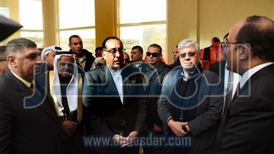 رئيس الوزراء يتفقد سير العملية التعليمية بجامعة العريش 