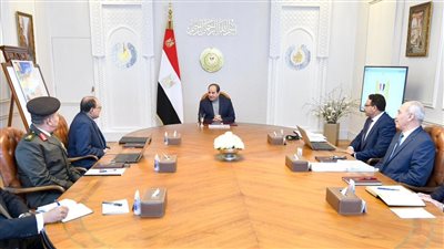 السيسي يوجه بمواصلة جهود تنفيذ المخطط العام لتنمية شبه جزيرة سيناء