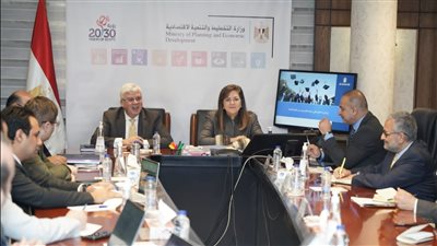 وزيرا التخطيط والتعليم العالي يناقشان عددًا من الملفات المشتركة