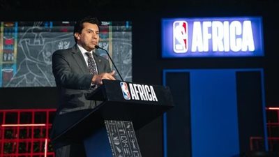 وزير الشباب والرياضة يشهد افتتاح مكتب NBA Africa في مصر