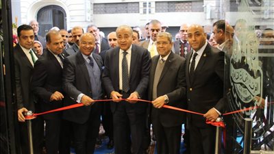وزير التموين يفتتح مكتب السجل التجاري النموذجي داخل الغرفة التجارية بالقاهرة