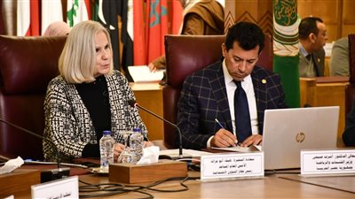 وزير الرياضة يعلن عن فعاليات عام الشباب العربي 2023
