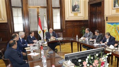 وزير الزراعة يبحث التعاون مع شركة هولندية لإنتاج تقاوي الخضر