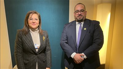 وزيرة التخطيط والتنمية الاقتصادية تبحث مع نظيرها السعودي سبل التعاون المشترك