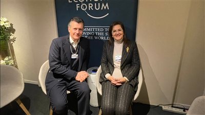 هالة السعيد تناقش مجالات التعاون بين صندوق مصر السيادي و«بلاك روك» الأمريكية 