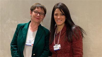 «المشاط» تبحث مع رئيسة البنك الأوروبي خطوات تنفيذ محور الطاقة ببرنامج «نوفي»