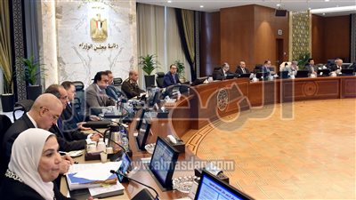 الحكومة توافق على تنظيم صندوق مكافحة ومنع الهجرة غير الشرعية 