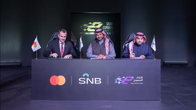 البنك الأهلي السعودي يتعاون مع الاتحاد السعودي للرياضات الإلكترونية وماستركارد