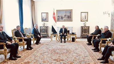 السيسي يبحث مع وزير الخارجية الإيطالي سبل تطوير العلاقات التجارية والاستثمارية المشتركة
