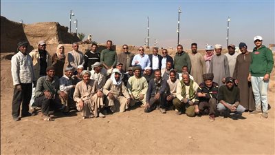 اكتشاف أول مدينة سكنية كاملة من العصر الروماني بشرق الأقصر