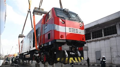 وزير التقل: وصول أول جرار سكة حديد أمريكي جديد ضمن صفقة «وابتك» 