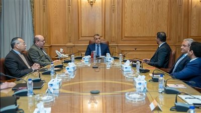 وزير الإنتاج الحربي يبحث التعاون مع شركة «SAP» في مجالات التحول الرقمي 