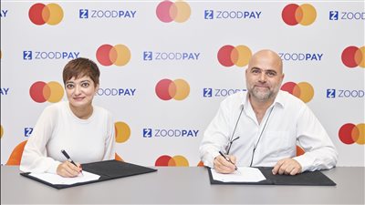 شراكة بين ماستركارد و«ZoodPay» لإطلاق أول بطاقة أقساط افتراضية مسبقة الدفع