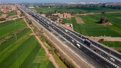النقل: بدء التشغيل التجريبي لكوبري «عرب الرمل وأجهور» بطريق القاهرة -الإسكندرية الزراعي 