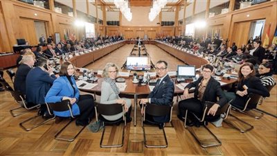 وزير التموين يشارك في الجلسة الختامية ‏للمنتدى الدولي للأغذية والزراعة 