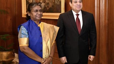 السيسي: الاستثمارات الهندية لديها فرصة كبيرة حاليًا للتواجد فى السوق المصرية