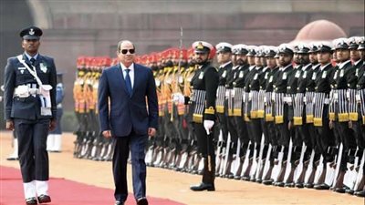 السيسي يشارك كضيف شرف رئيسي في احتفالات الهند بعيد الجمهورية