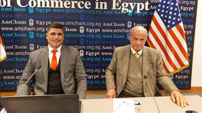 «الضرائب» وغرفة التجارة الأمريكية تنظمان ندوة عن منظومة الفاتورة الإلكترونية