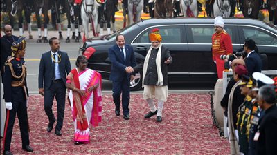 بيان مصري هندي مشترك للتأكيد على الارتقاء بالعلاقات لمستوى الشراكة الاستراتيجية