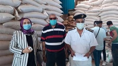 الزراعة والداخلية والتموين يواصلون حملات التفتيش على مخازن ومصانع الأعلاف 