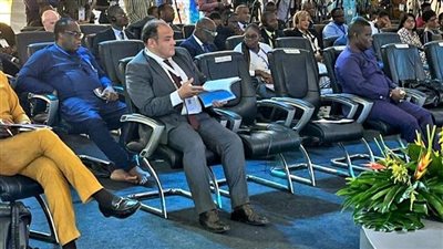 وزير الصناعة يشارك في منتدى اتفاقية التجارة الحرة القارية الأفريقية