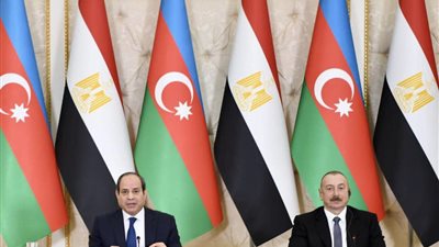 الرئيس السيسي يؤكد أهمية إحداث نقلة نوعية في العلاقات بين مصر وأذربيجان 