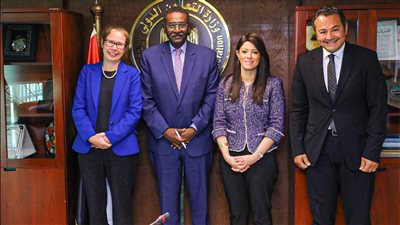 «المشاط» تبحث مع البنك الدولي برامج التعاون الإنمائي المستقبلية لتحفيز التحول الأخضر