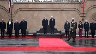 الرئيس السيسي: العلاقات التاريخية مع أرمينيا لها خصوصيتها المتفردة