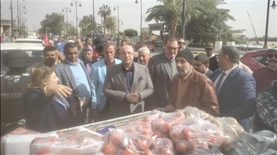 «الزراعة» تطلق 27 منفذًا متحركًا للسلع الغذائية في بني سويف 