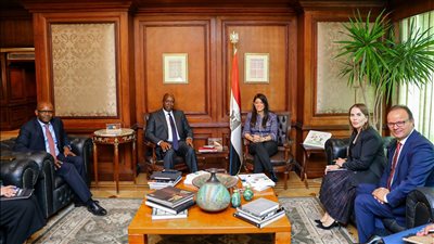 وزيرة التعاون الدولي تبحث دعم الشراكات بين مؤسسة التمويل الدولية والقطاع الخاص