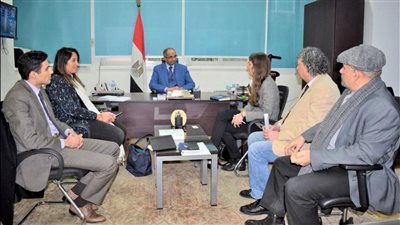 نائب وزير الإسكان يبحث موقف المشروعات المشتركة مع الوكالة الفرنسية للتنمية