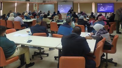 جائزة مصر للتميز الحكومي تعقد ورشة عمل حول محاور ومفاهيم التميز المؤسسي