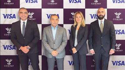 شراكة بين «CowPay» و«فيزا» لتقديم حزمة جديدة من خدمات المدفوعات الإلكترونية