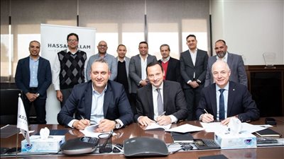 «بيكو» تتعاقد مع «حسن علام » لإنشاء مصنع بالعاشر من رمضان 