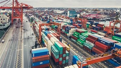 تحصيل 2.5 مليار جنيه رسوم وضرائب بجمارك الدخيلة خلال شهر يناير