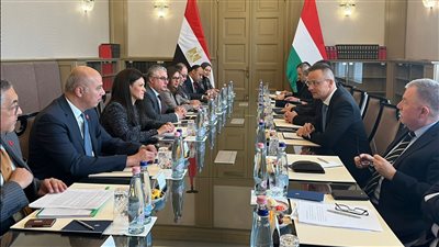 وزيرة التعاون الدولي تبحث تعزيز العلاقات المصرية المجرية وفتح آفاق العمل المشترك