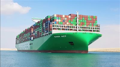 قناة السويس تحقق أعلى إيراد شهري في تاريخها خلال يناير 2023