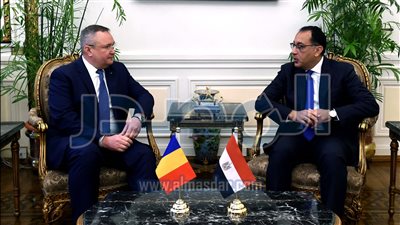 رئيسا وزراء مصر ورومانيا يبحثان زيادة حجم التبادل التجاري والاستثماري المشترك