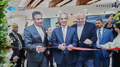 بحضور وزير الاتصالات.. افتتاح مكتب بريد مول العرب لتوفير خدمات متكاملة للمواطنين